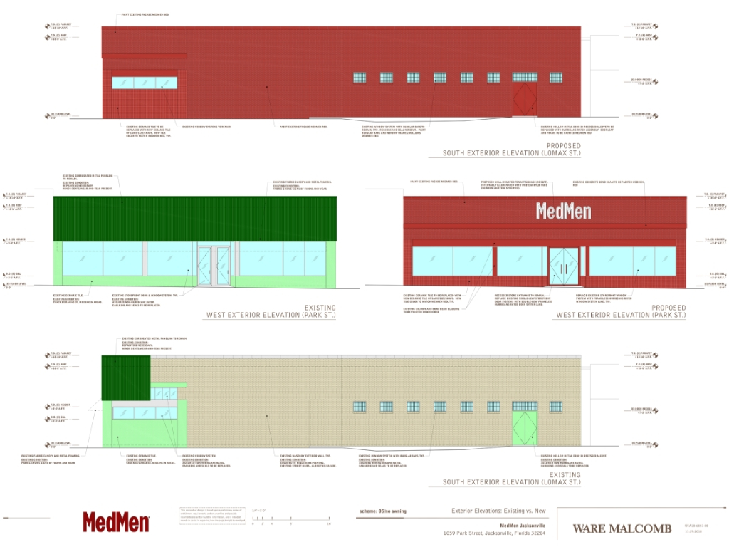 MedMen Rendering