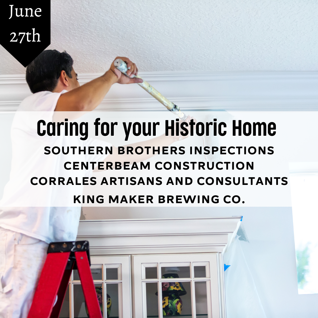 Caring for Historic Home
