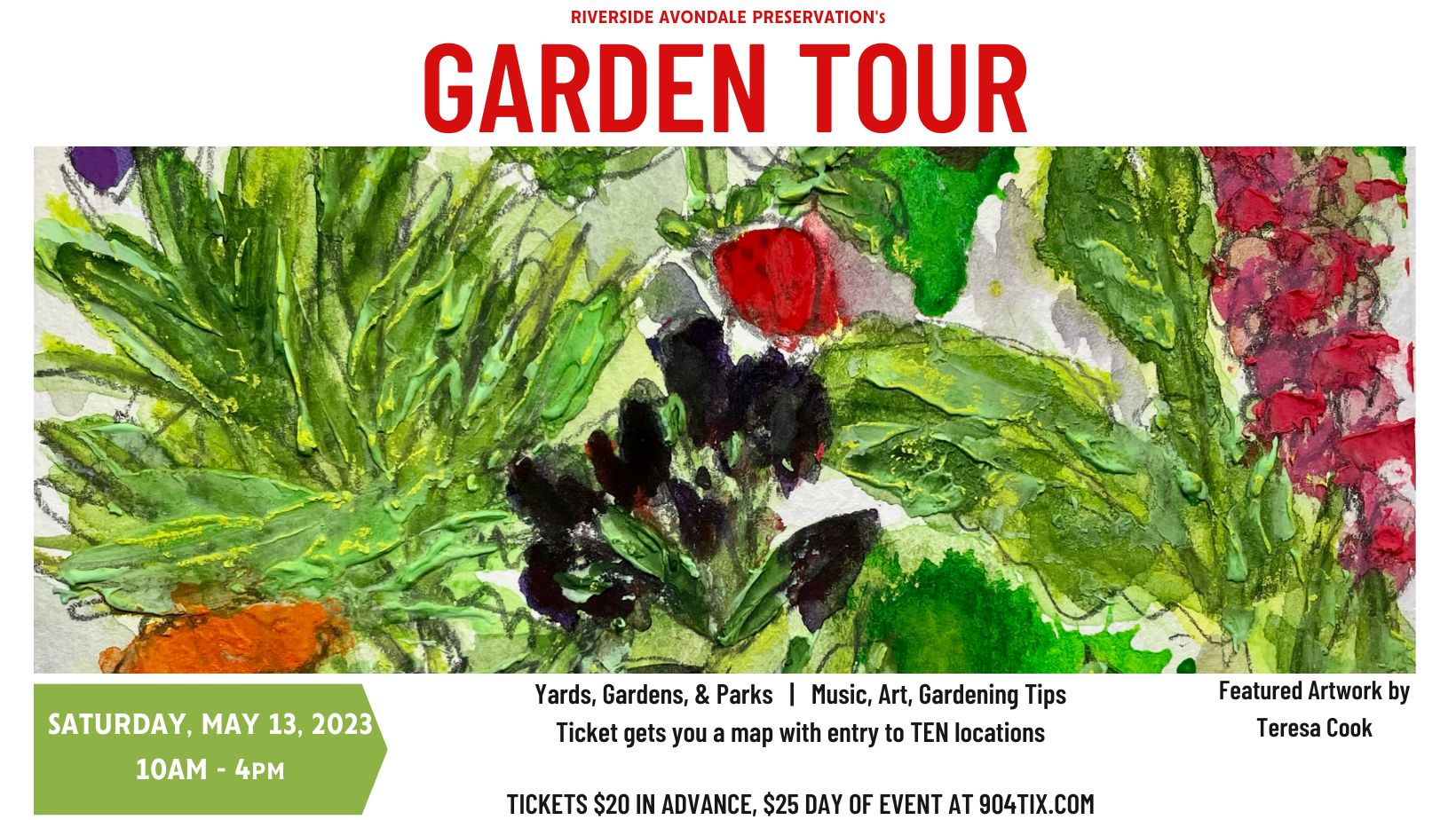 avondale garden tour