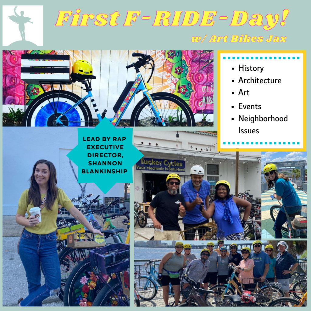 Art Bikes Jax - First Friday Flyer (Facebook Cover) (Instagram Post)