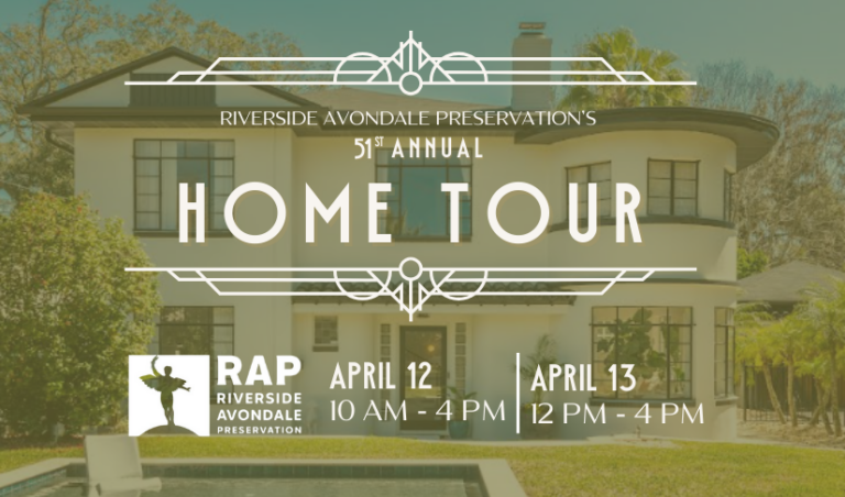 51st Home Tour | Riverside Avondale Preservation Society