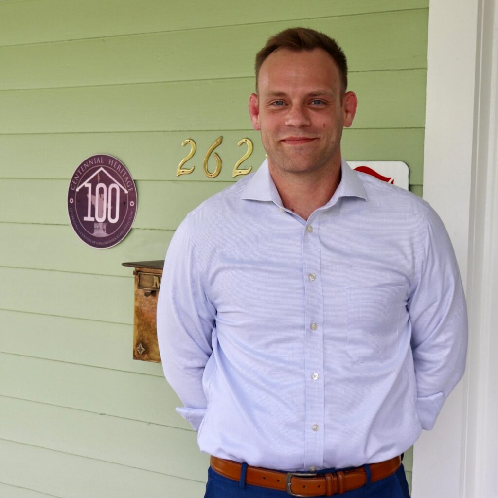 Riverside Avondale Preservation Board of Directors - Parker Barriball