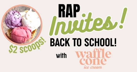 RAP! Invites August 2025