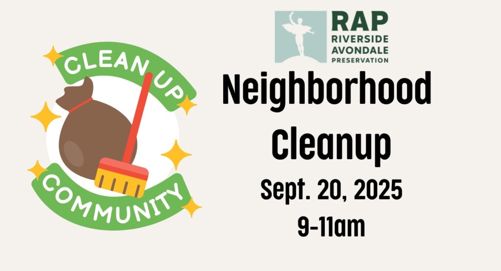 RAP Neighborhood Cleanup
