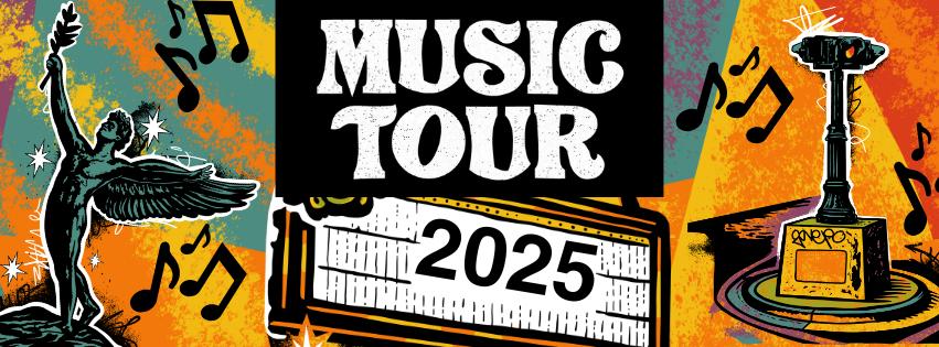 Music Tour 2025