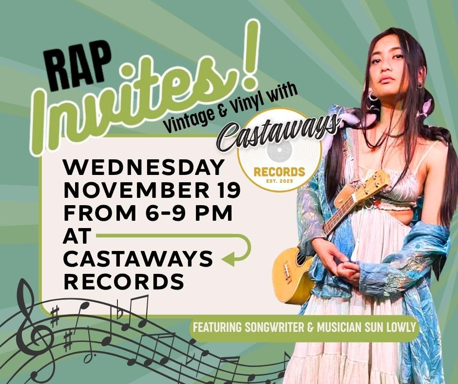 RAP Invites @ Castaways, FB post