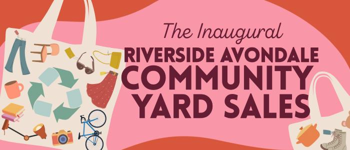 Riverside Avondale Community Yard Sales 2026
