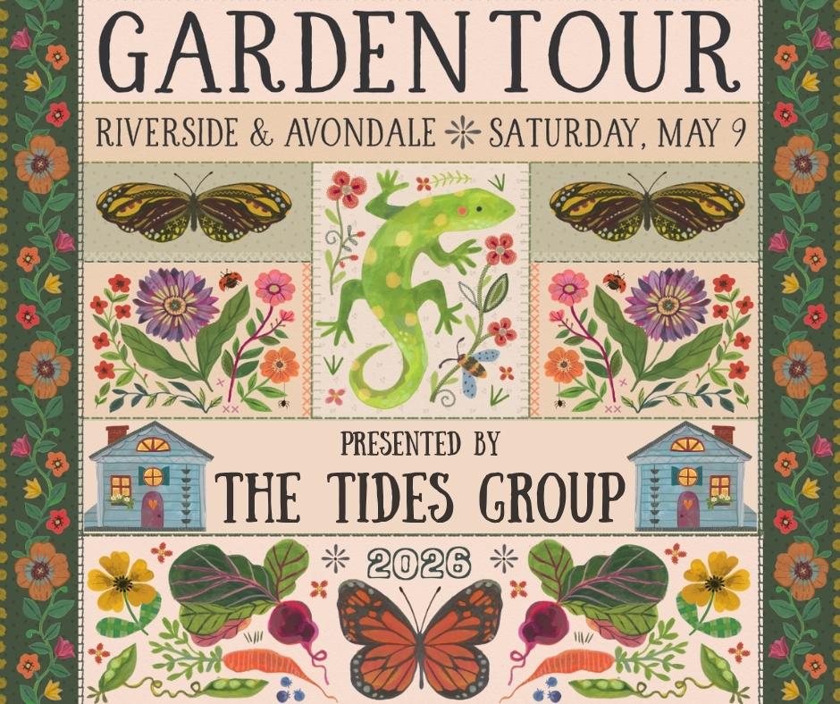 Riverside Avondale Preservation 6th Annual Garden Tour presented by The Tides Group