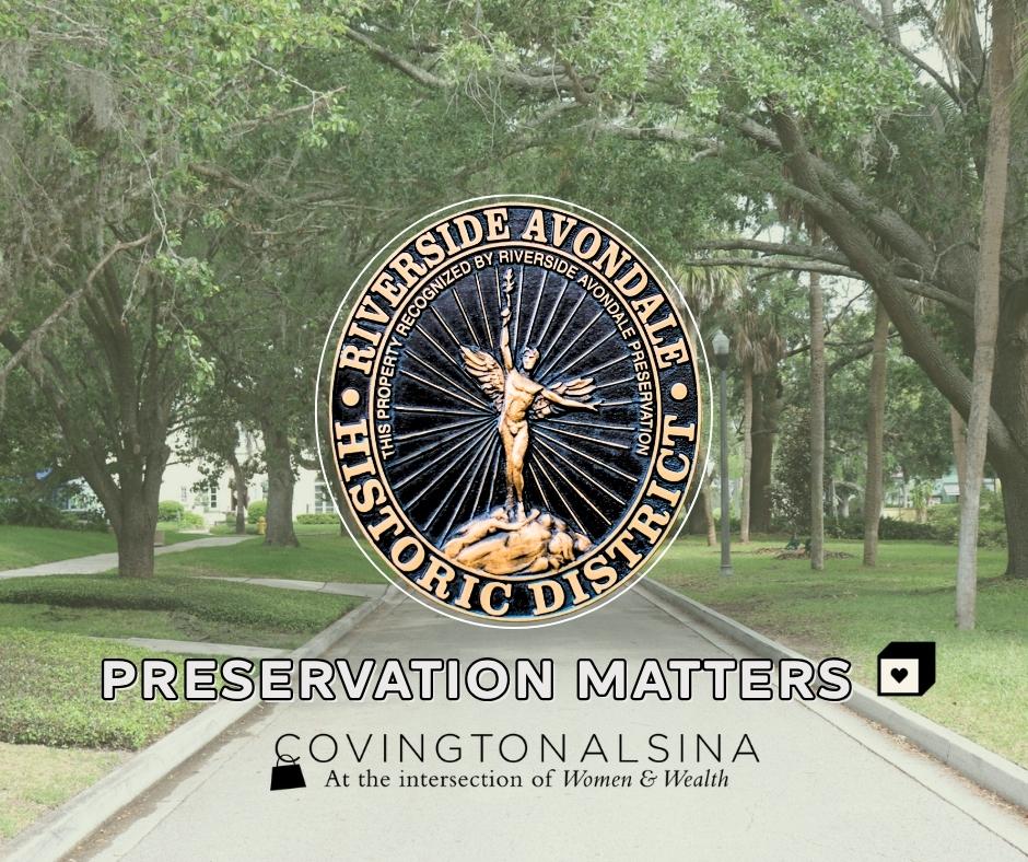 Riverside Avondale Preservation - Preservation Month Campaign