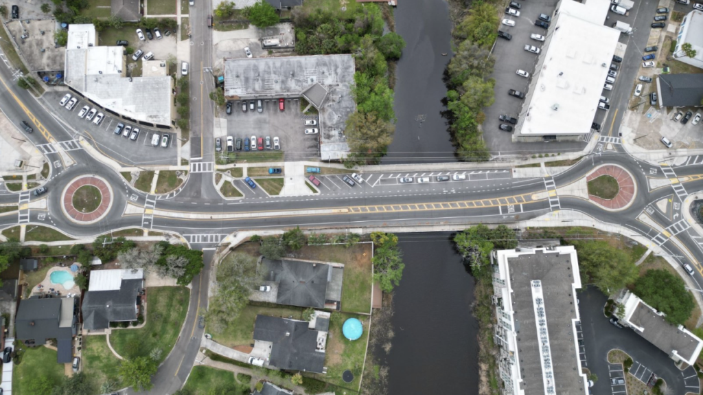 Riverside Avondale Preservation - Fishweir Crossing Roundabouts
