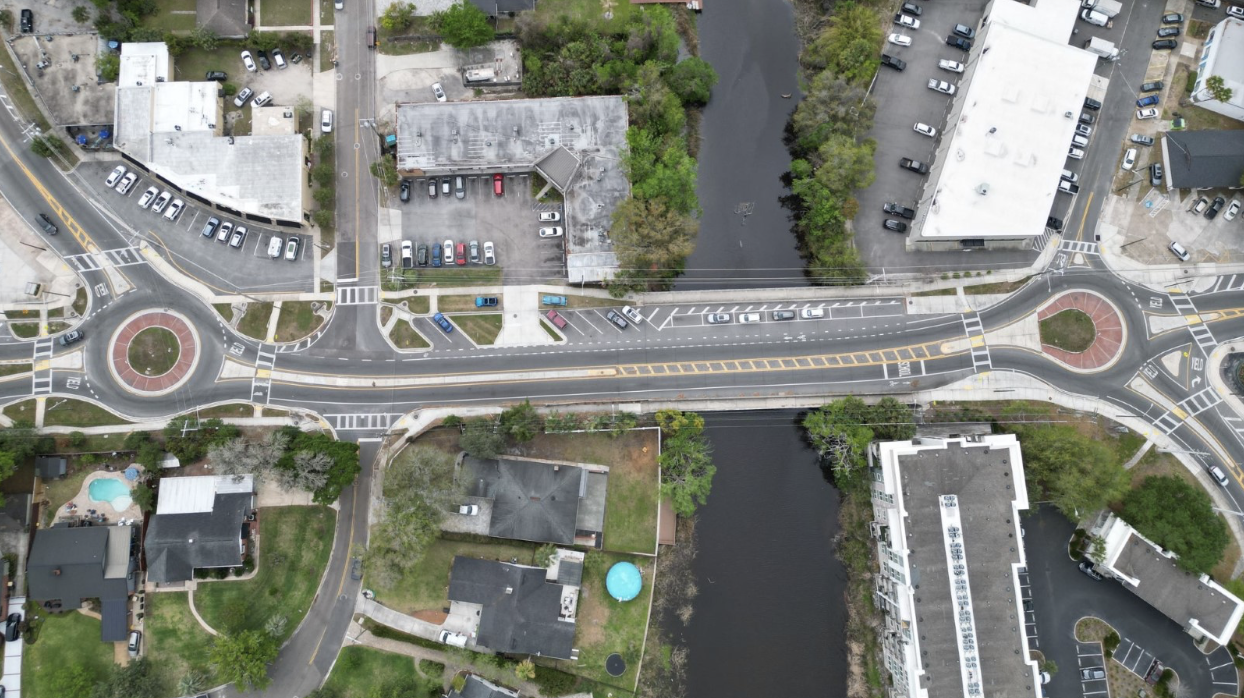 Riverside Avondale Preservation - Fishweir Crossing Roundabouts