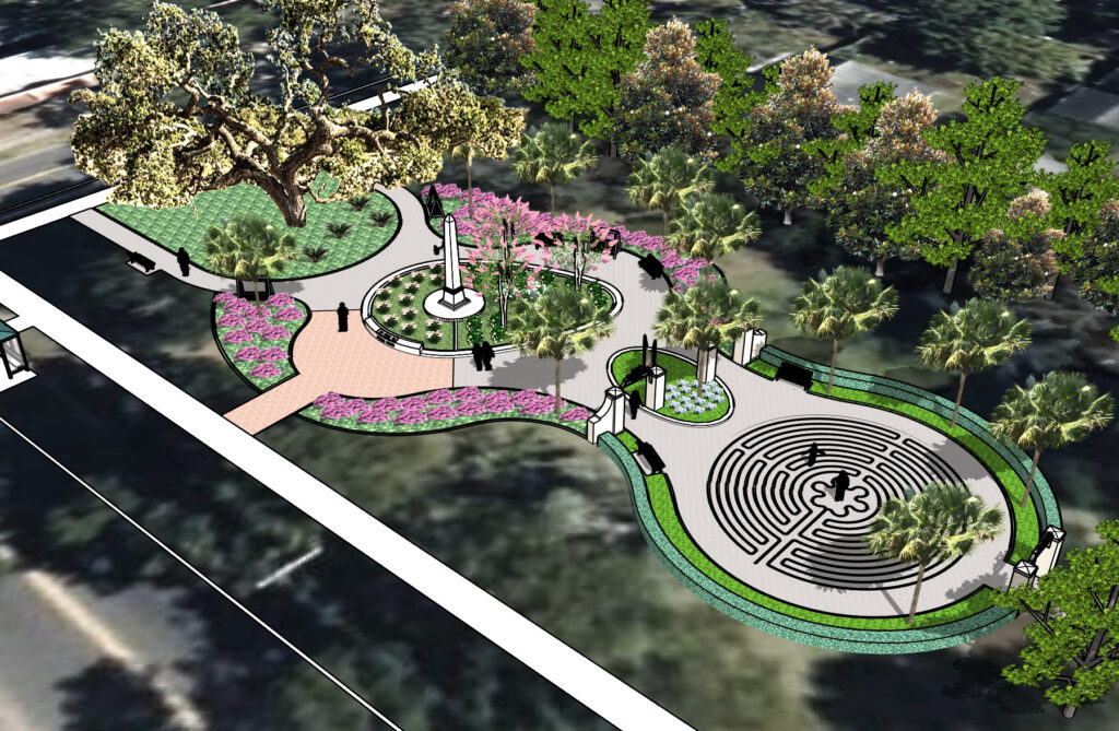 Riverside Avondale Preservation - Peace Memorial Park