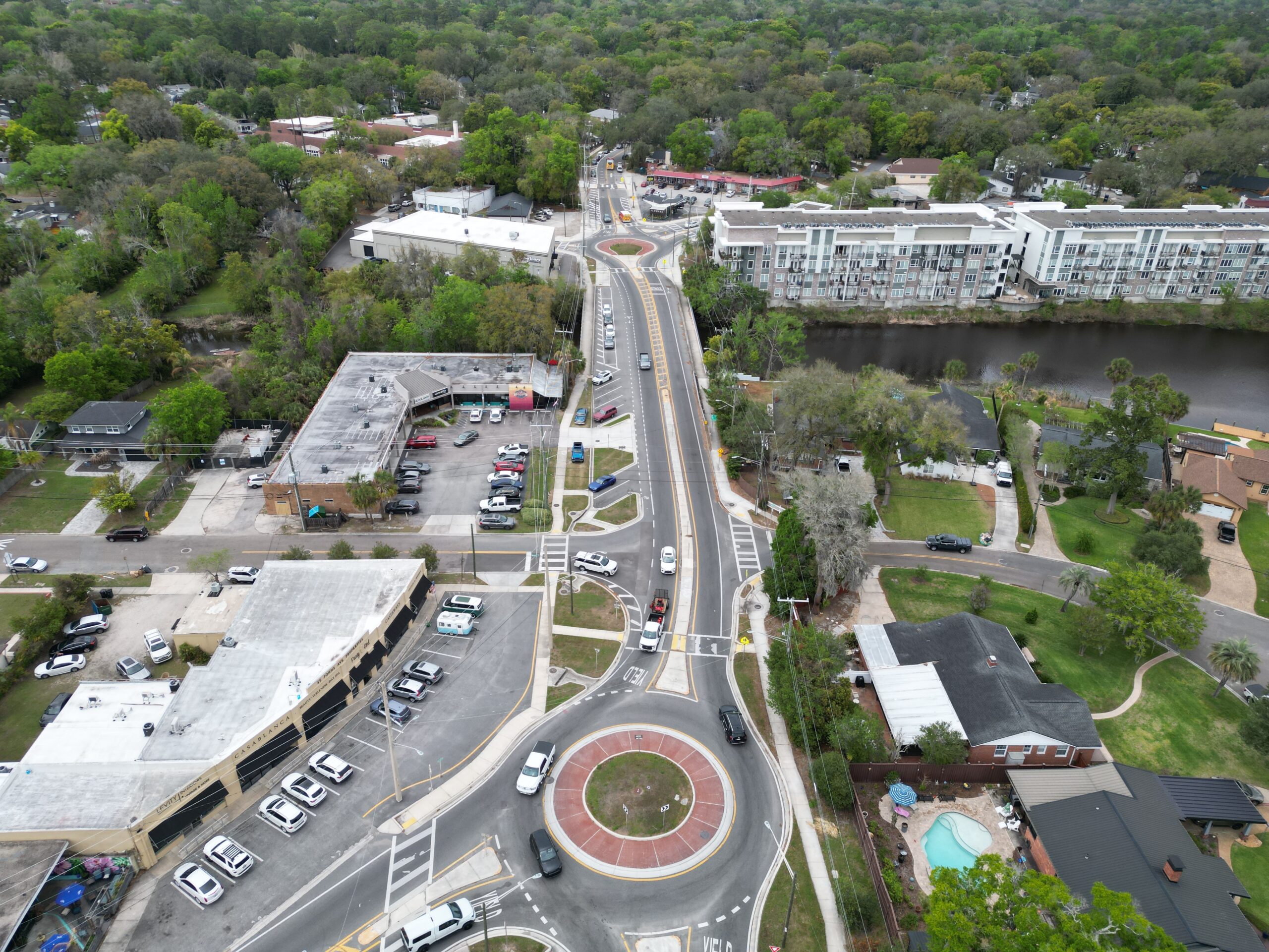 Riverside Avondale Preservation - Fishweir Crossing Roundabouts