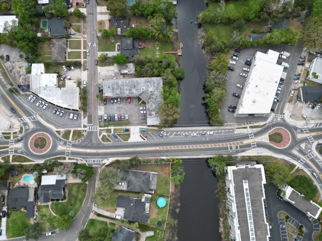 Riverside Avondale Preservation - Fishweir Crossing Roundabouts