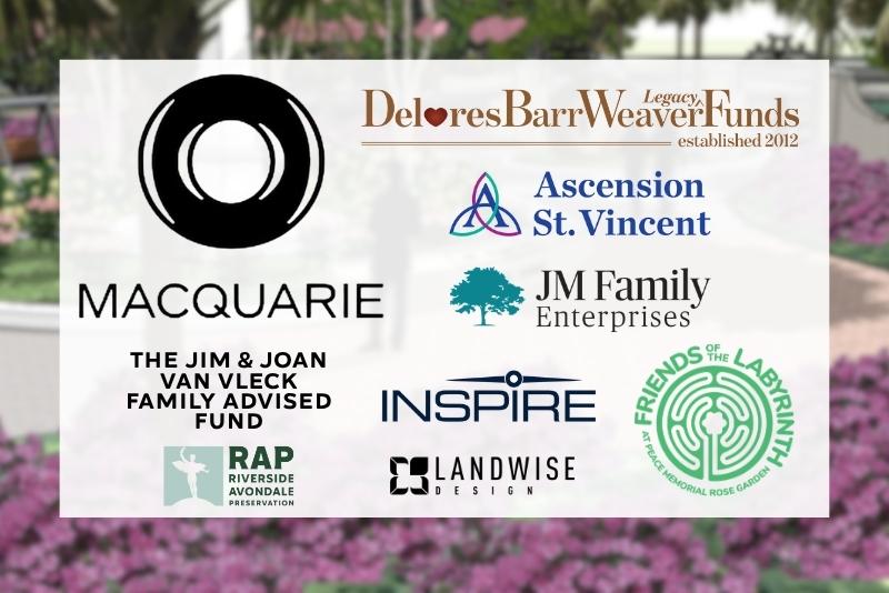Riverside Avondale Preservation - Peace Memorial Labyrinth sponsors