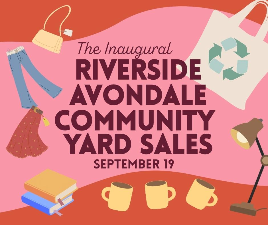 Riverside Avondale Preservation - Community Yard Sales 2026
