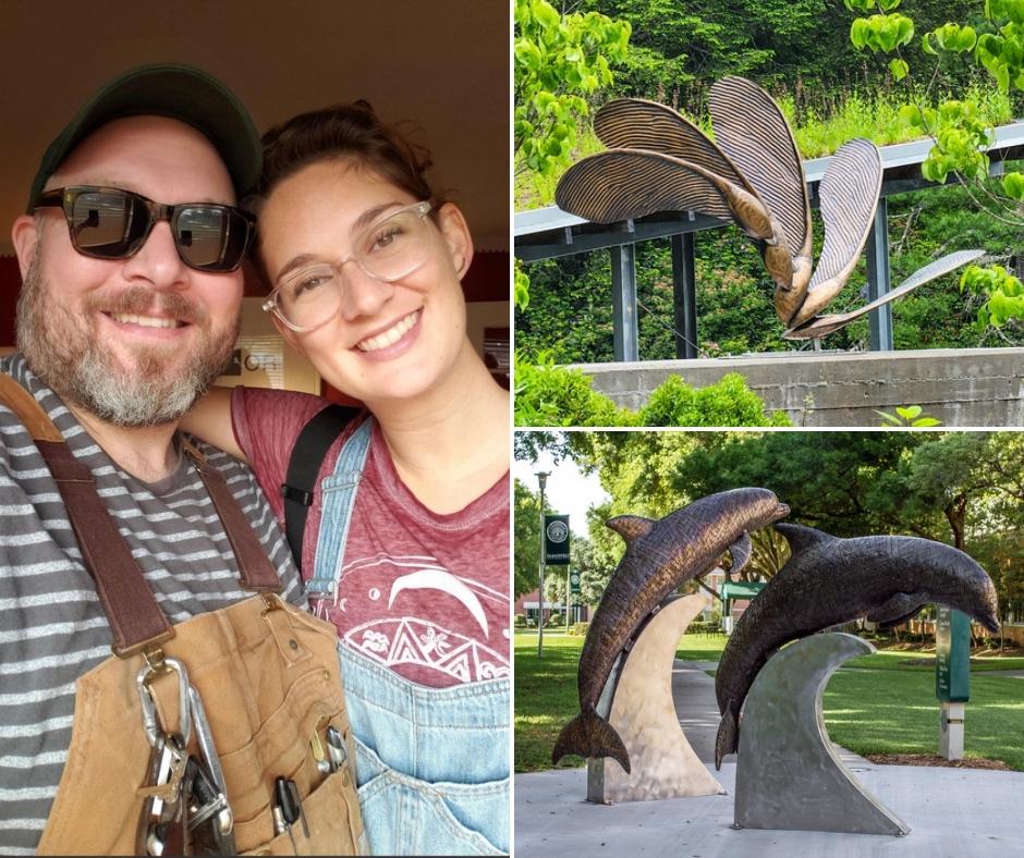 Riverside Avondale Preservation - Fishweir Crossing Roundabouts Finalists Jim Benedict & Lily Kuonen