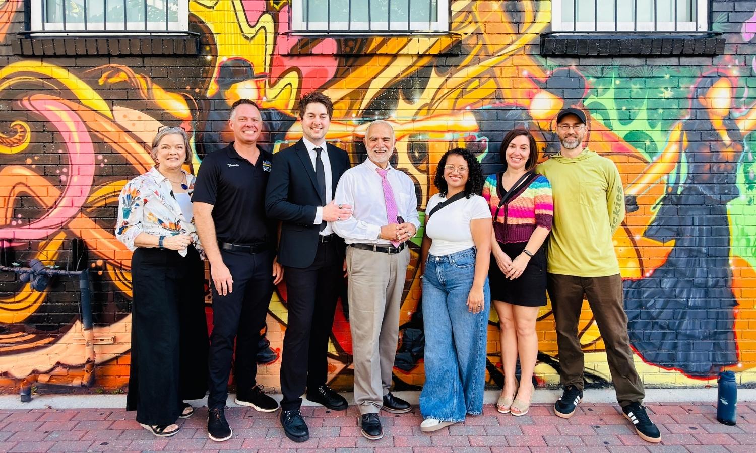 5 Points Mural community partners